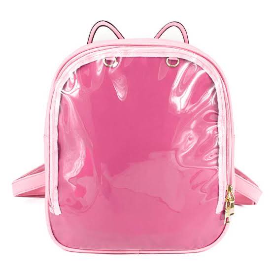 Neko Backpack Pink